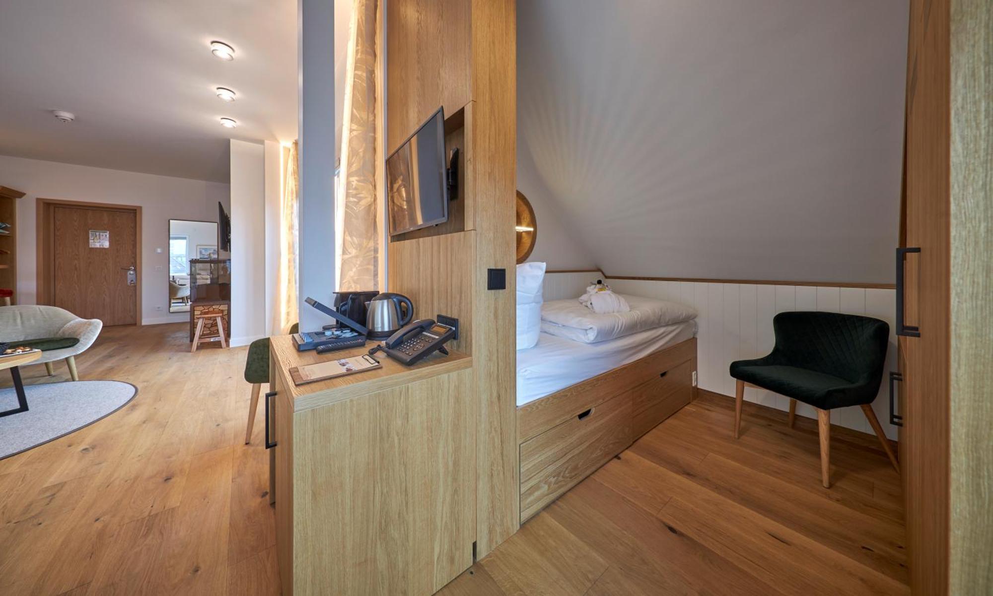 Hotel Villa Duene Borkum Esterno foto