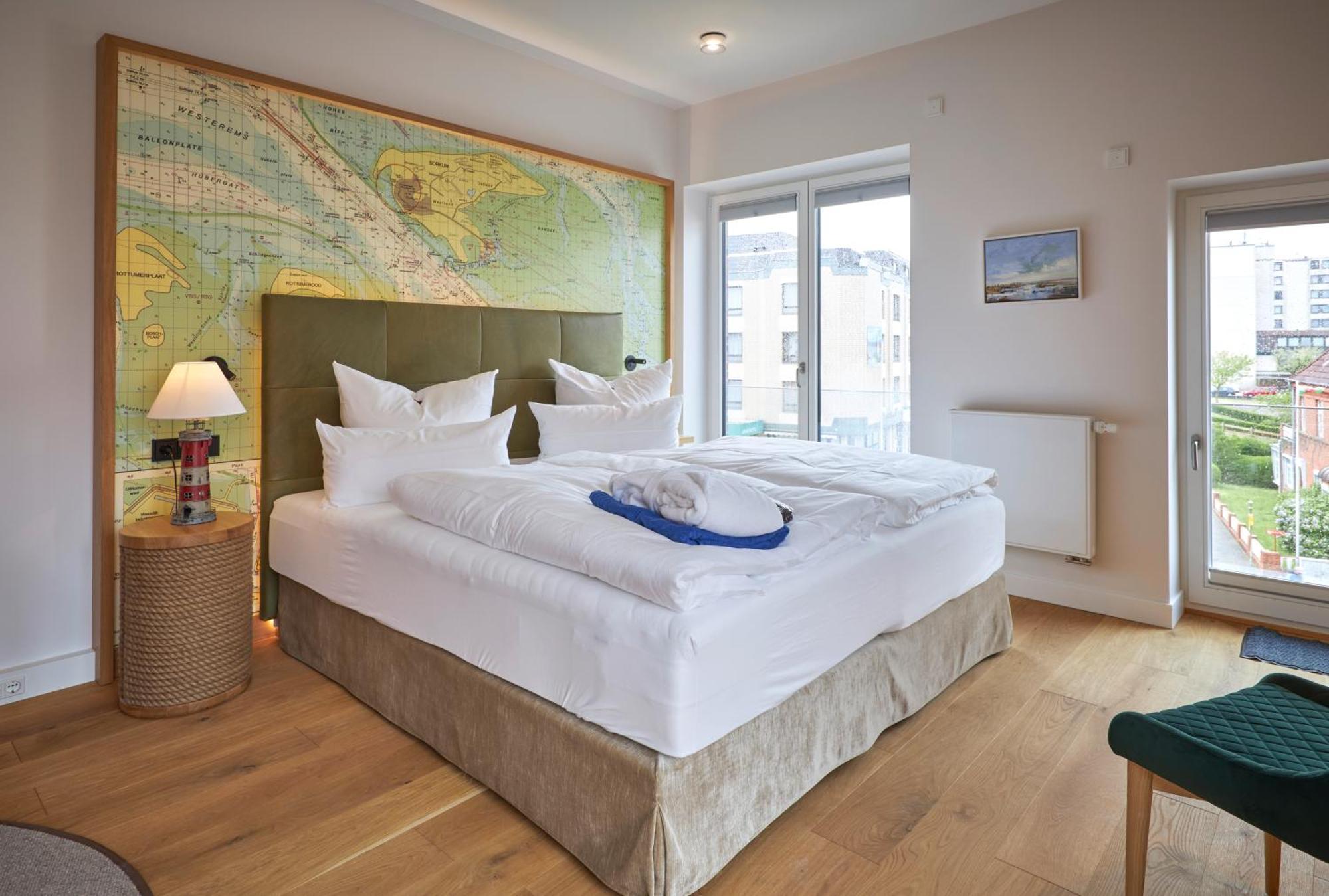 Hotel Villa Duene Borkum Esterno foto