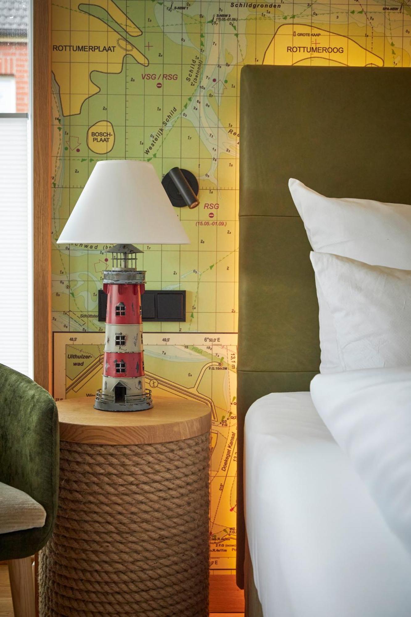 Hotel Villa Duene Borkum Esterno foto